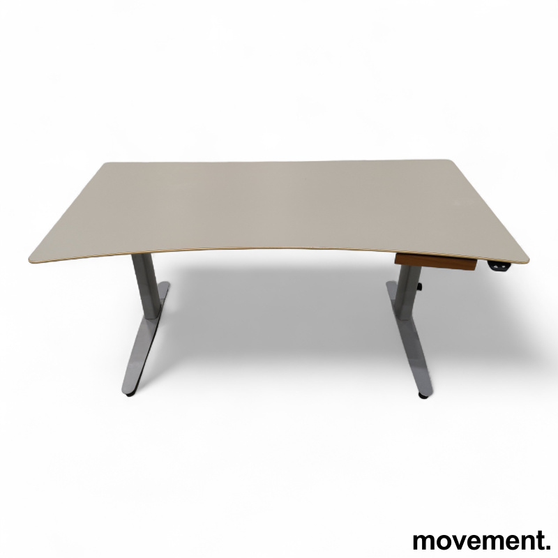 Hevsenk 140x80cm med magebue Beige - 3 / 10