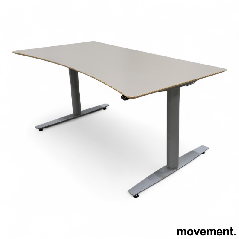 Hevsenk 140x80cm med magebue Beige - 10 / 10