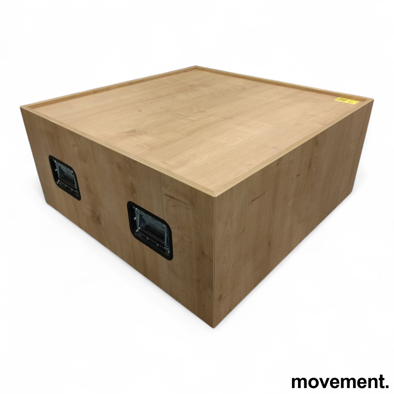 Stage Box Large Eik laminat, Pent