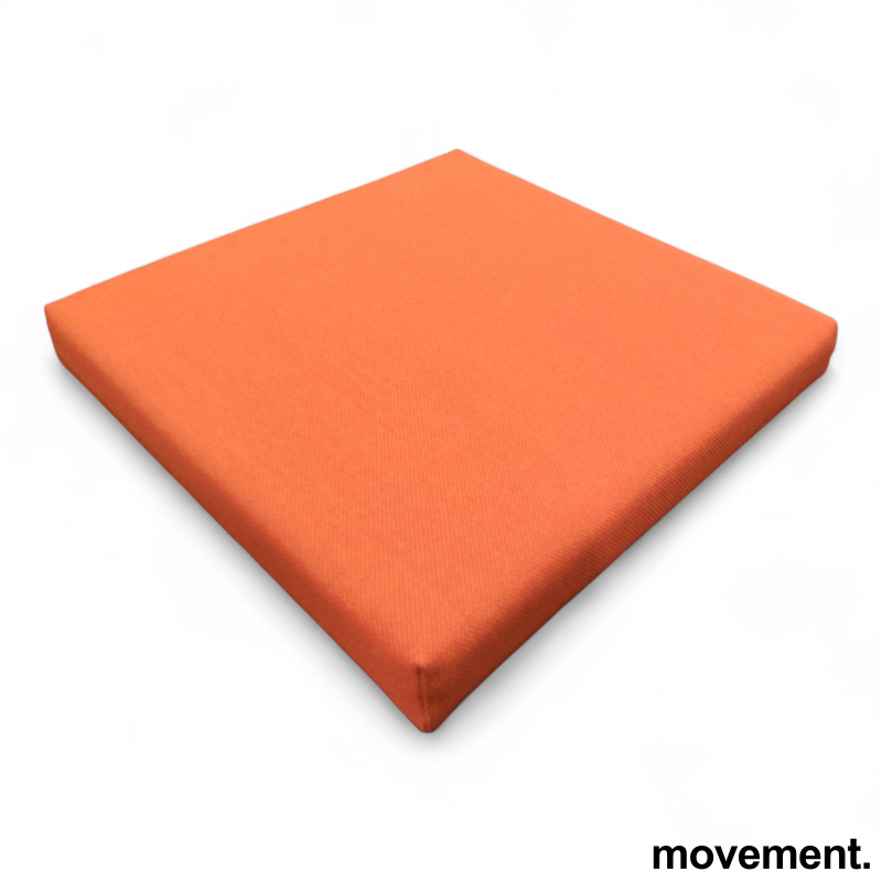 Stage Box pute 45x45cm Orange stoff