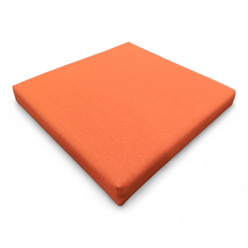 Stage Box pute 45x45cm Orange stoff