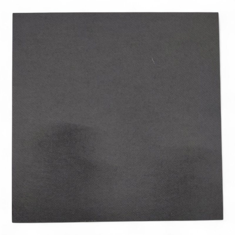 Lyddempende plate 60x60cm Sort,