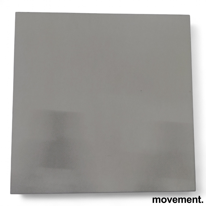 Lyddempende plate 60x60cm Hvit,