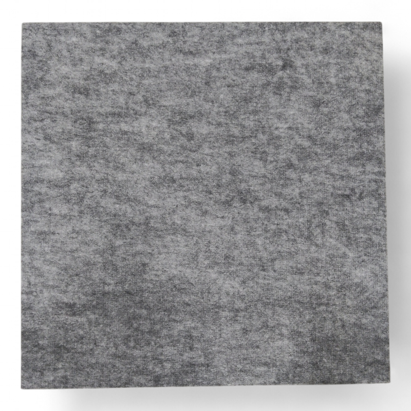 Lyddempende plate 60x60cm Grå, Pent