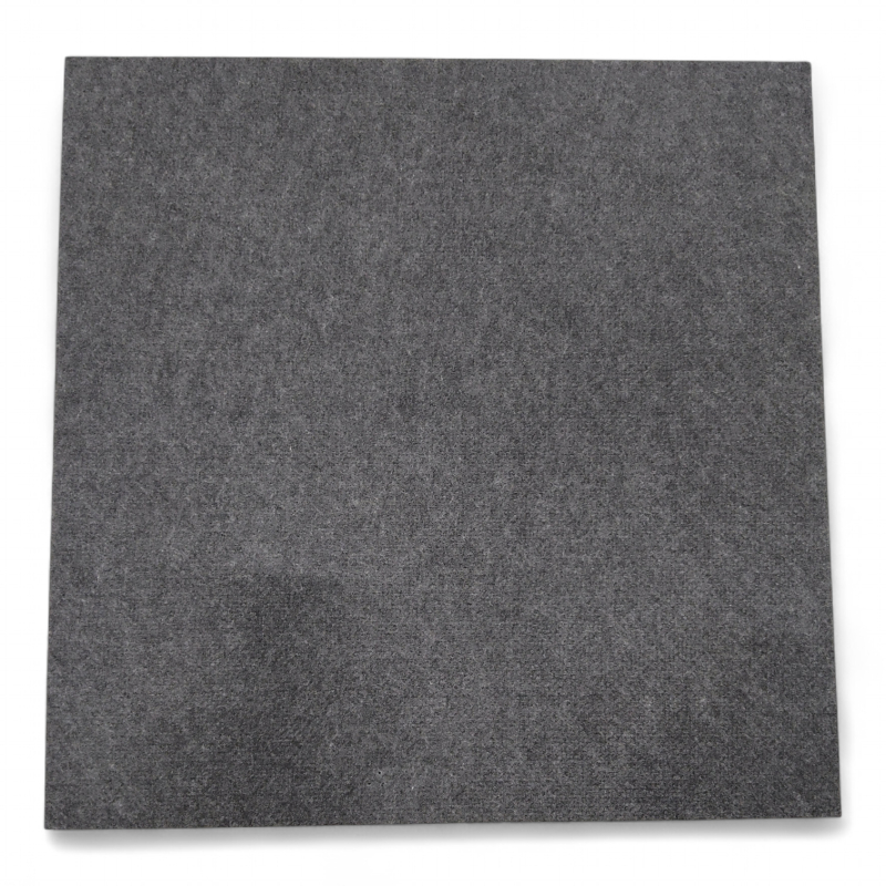 Lyddempende plate 60x60cm Mørk grå,