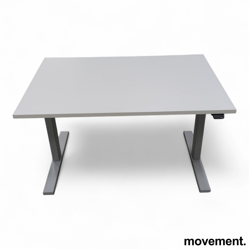 Hevsenk 120x80cm Hvit laminat,