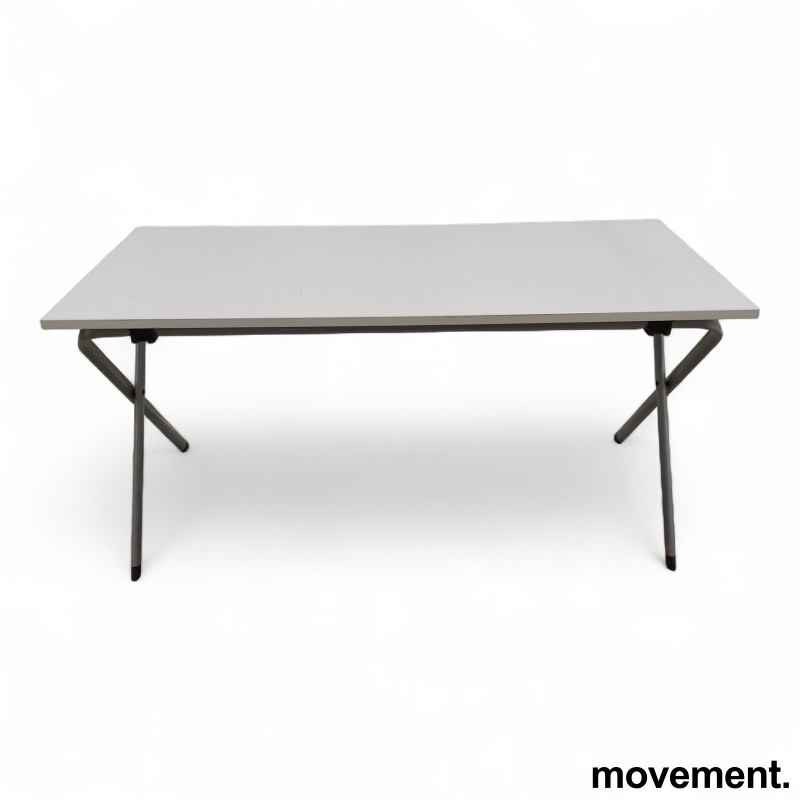 Edu-X klappbord 140x60 Hvit plate, - 2 / 2