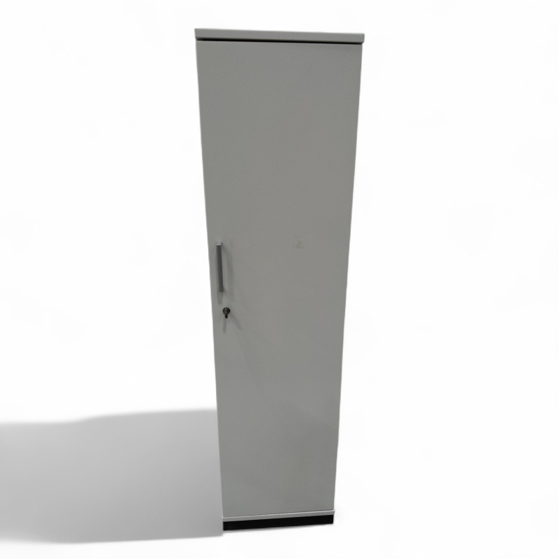 Space garderobeskap Lys grå, Pent