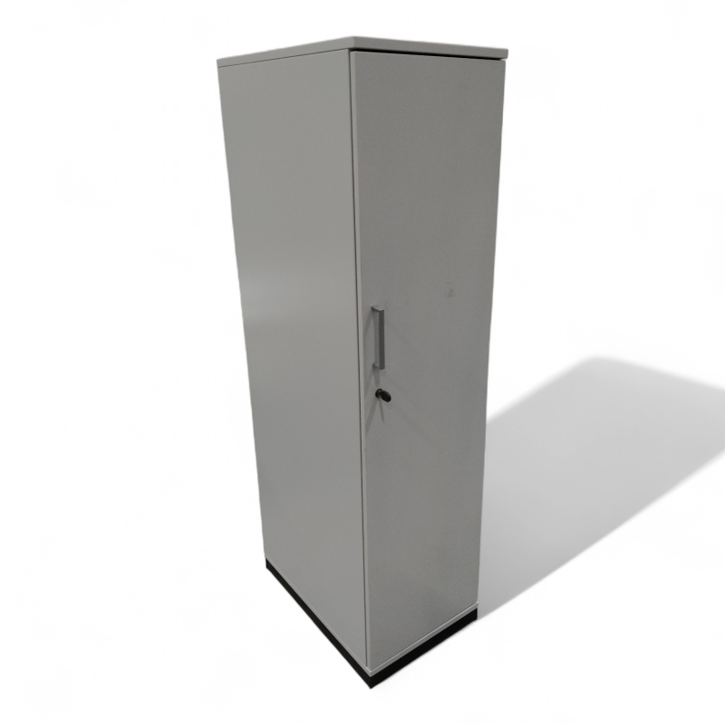 Space garderobeskap Lys grå, Pent