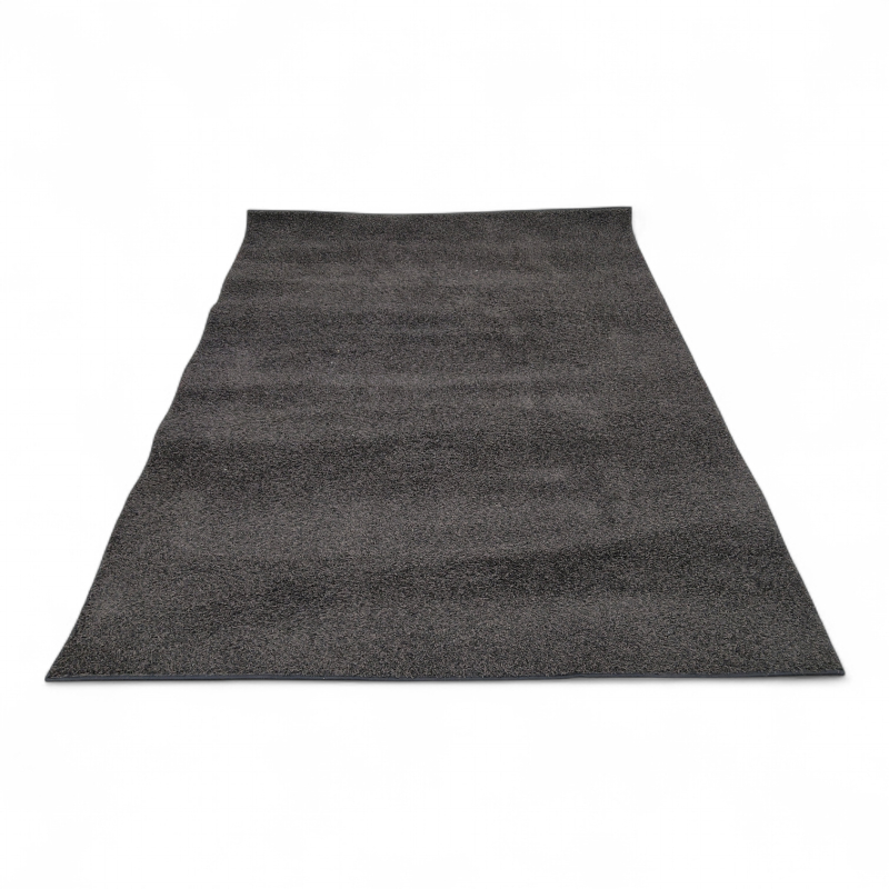 Teppe 260x200cm Sort med lilla