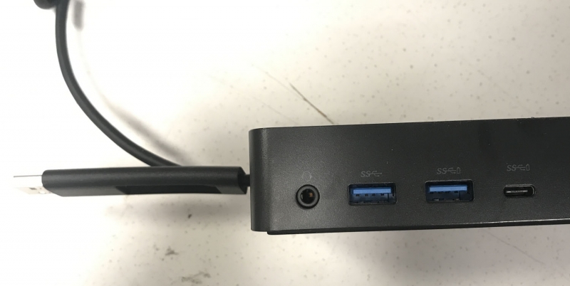 Dockingstasjon fra Dell, modell