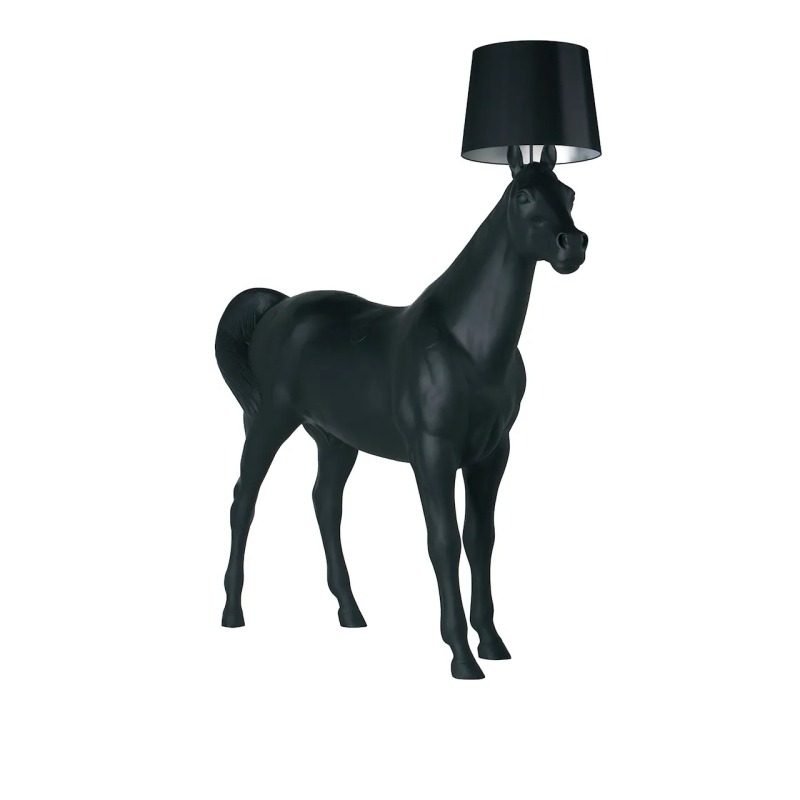 Horse Lamp Sort, Brukt