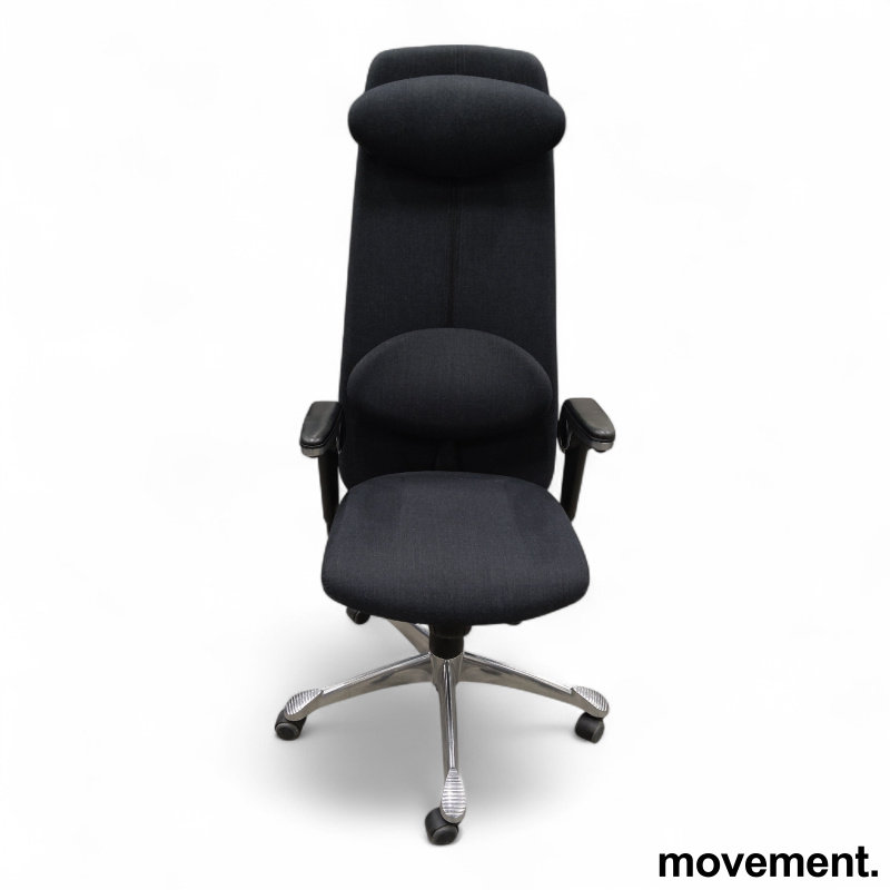 H09 9130 Mørkt grått stoff (Kvadrat - 2 / 3