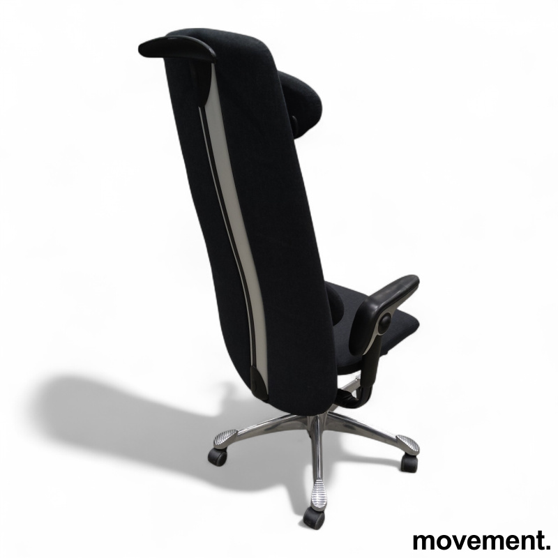 H09 9130 Mørkt grått stoff (Kvadrat - 3 / 3