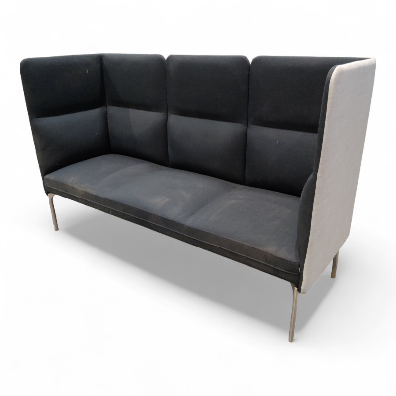 Senso 3-seter med høy rygg Lys blå