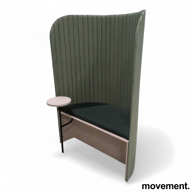Focus Pod Easy Chair Grønt stoff - 1 / 2