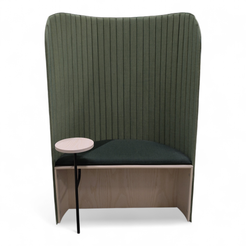 Focus Pod Easy Chair Grønt stoff