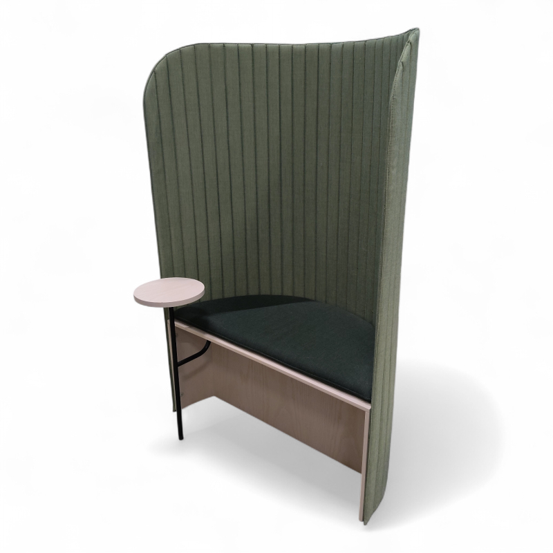 Focus Pod Easy Chair Grønt stoff