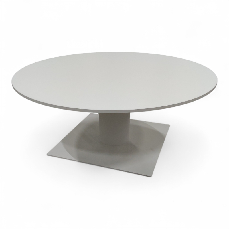 Ciao Ø=80cm, høyde 42cm Hvit