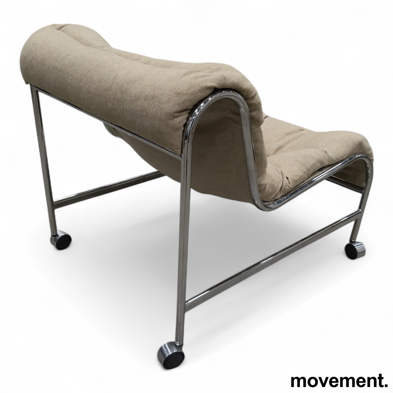 Sunny Easy Chair med hjul Beige - 3 / 3