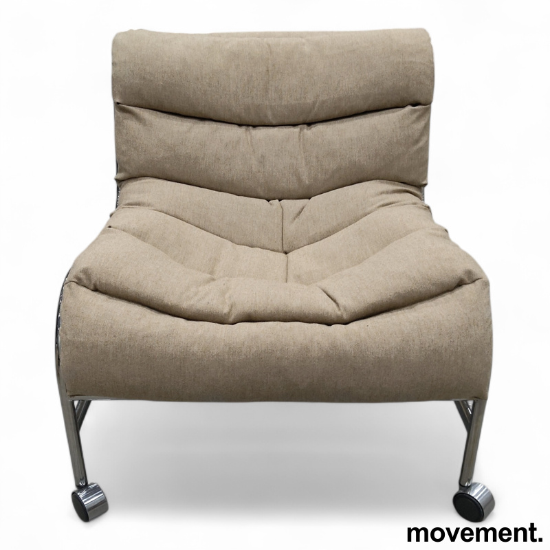 Sunny Easy Chair med hjul Beige - 2 / 3