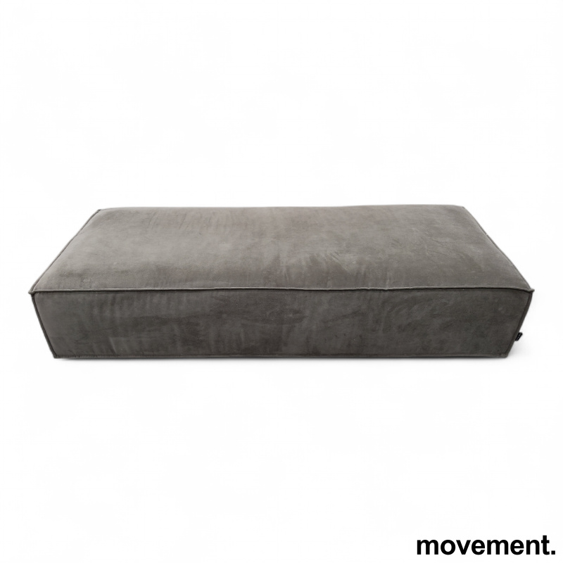 Fusion dobbel puffmodul Grå, Pent - 1 / 2