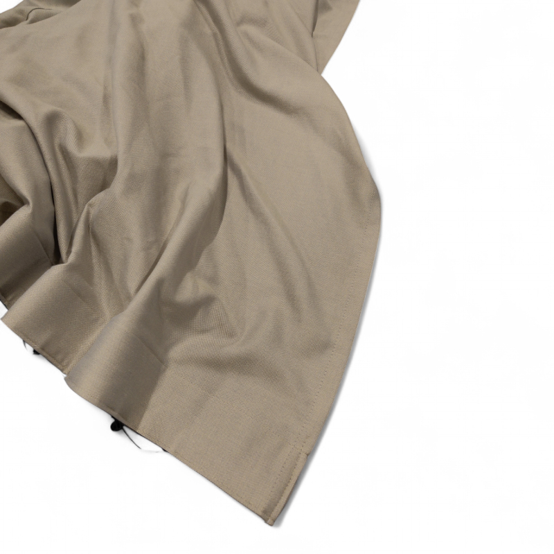 Gardin 360x200cm Beige stoff, Pent