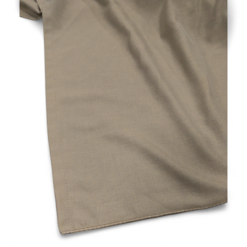 Gardin 360x200cm Beige stoff, Pent