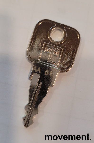 Reset nøkkel / Master key AA01