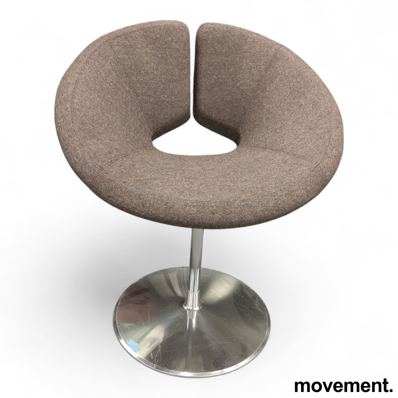 Little Apollo Brunt stoff (Camira - 1 / 3