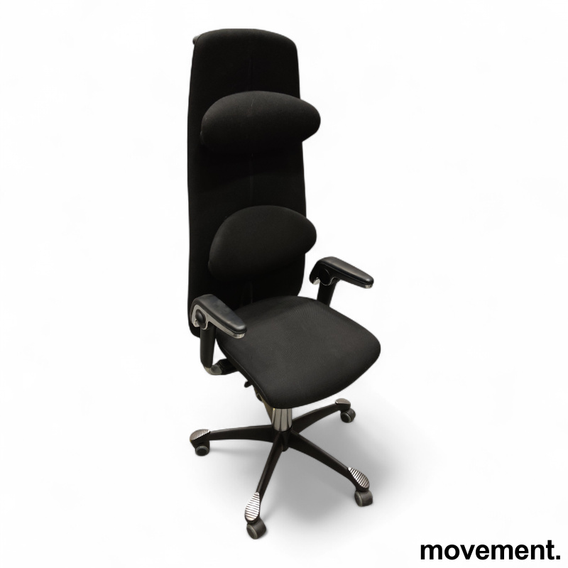 H09 9130 Sort stoff (Gabriel Fame), - 1 / 2
