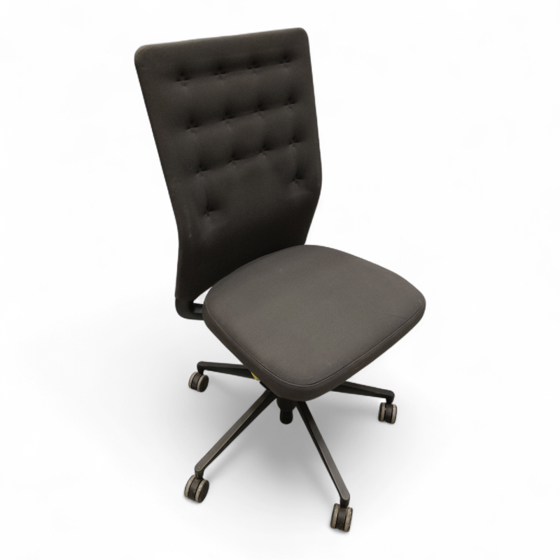 ID trim uten armlene  Mørkt grått