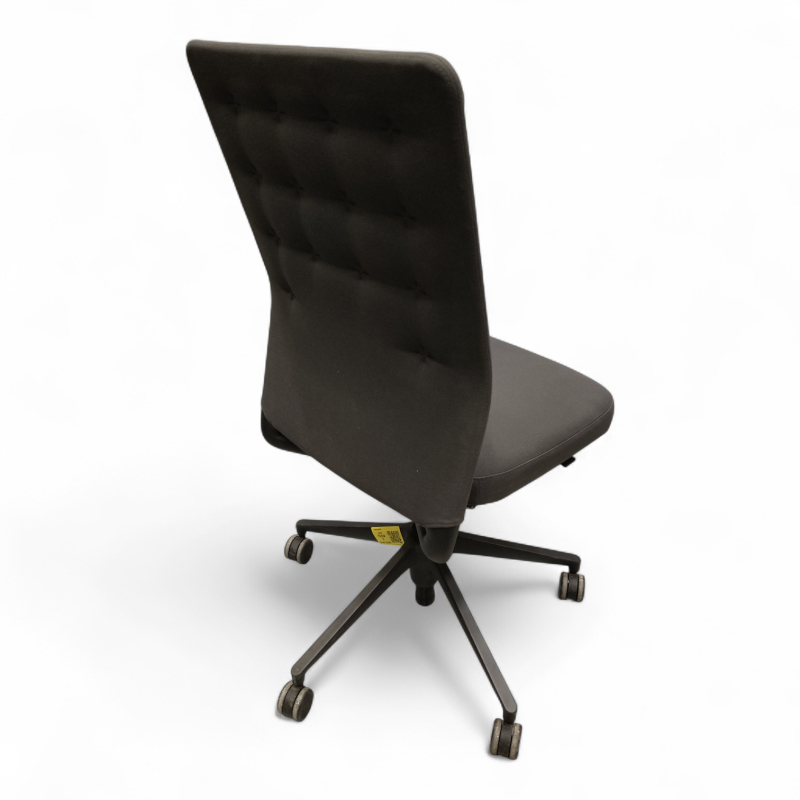 ID trim uten armlene  Mørkt grått