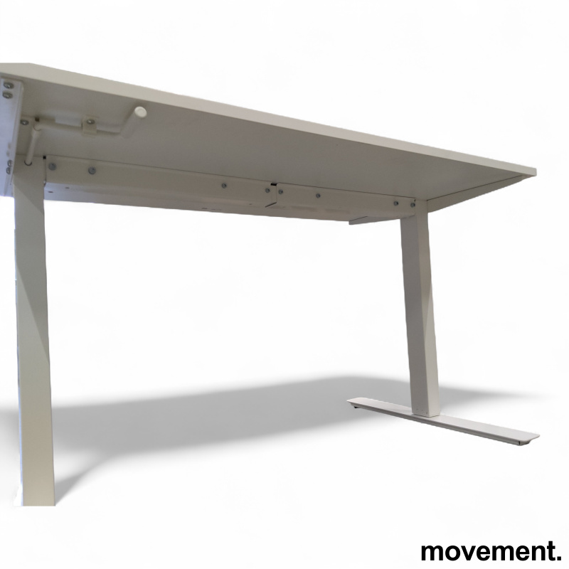 Trotten manuell hevsenk, 120x70cm - 2 / 2