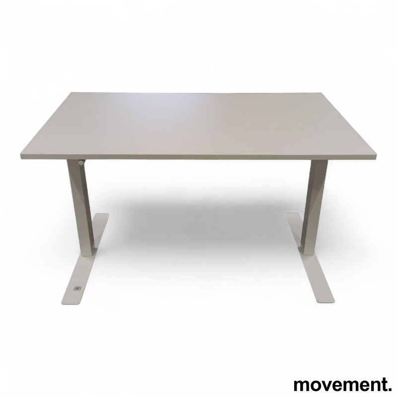 Trotten manuell hevsenk, 120x70cm - 1 / 2