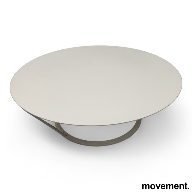 Loungebord Ø=100cm, høyde 33cm