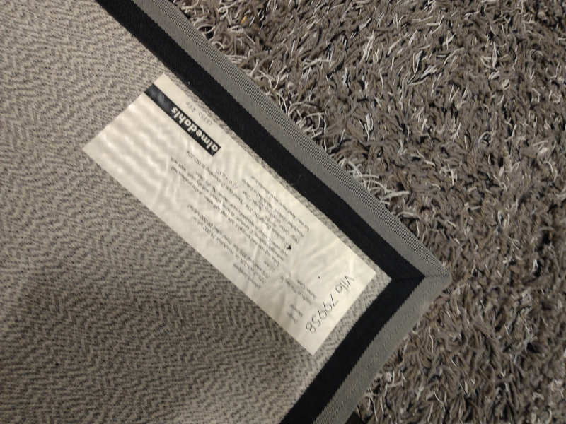 Vila 79958 250x250cm Varmgrå, Pent