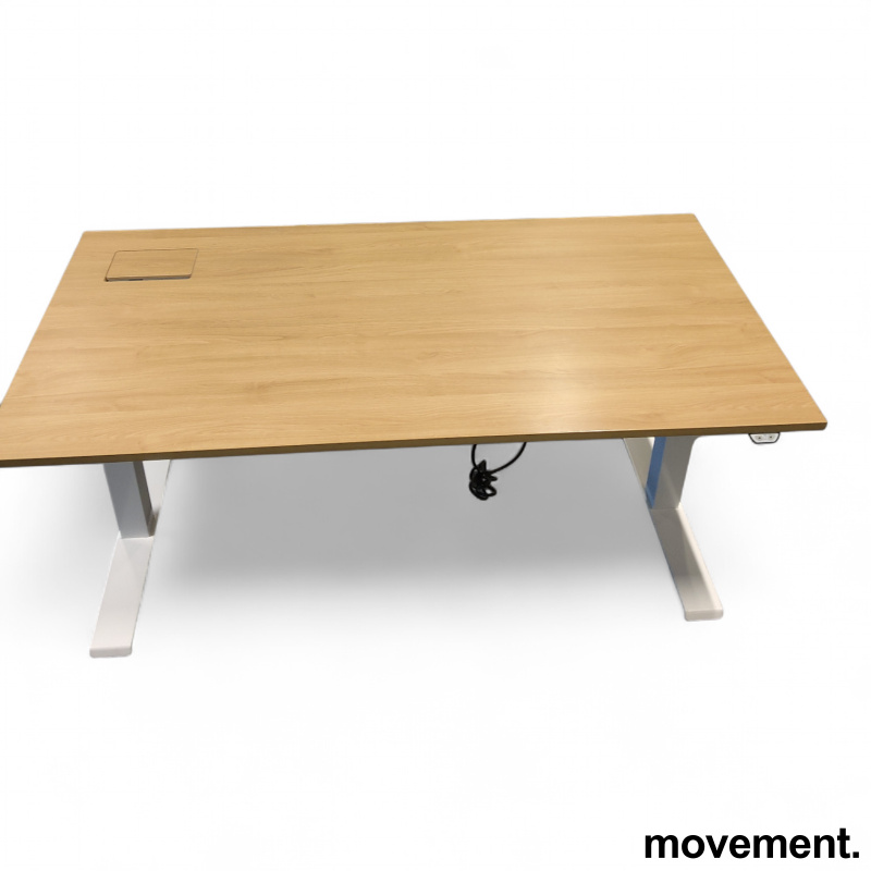 P-serie 160x80cm Eik laminat, - 3 / 3