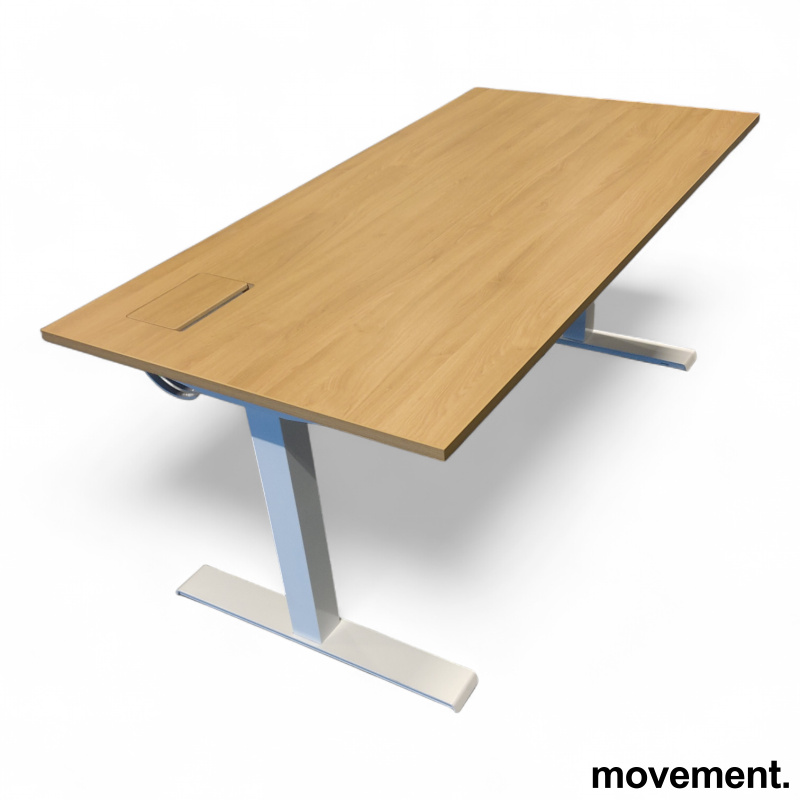 P-serie 160x80cm Eik laminat, - 1 / 3
