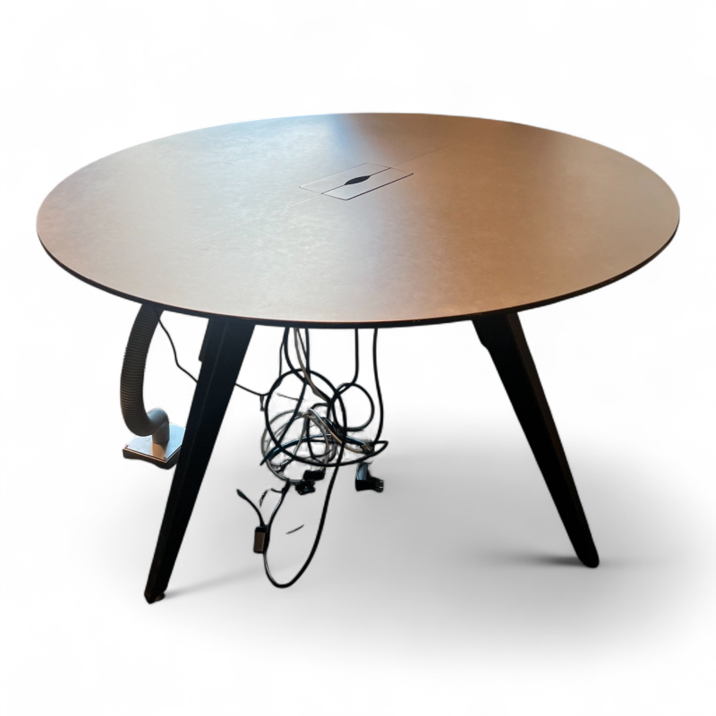 Cabale Ø=140cm Brun linoleum (Forbo