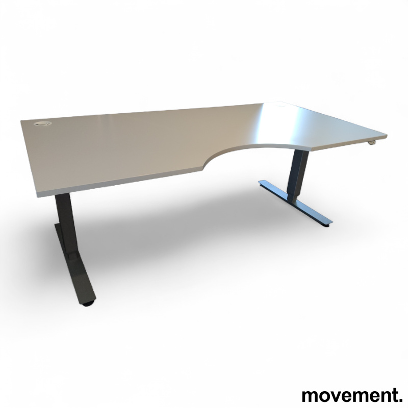 Izi pro 180x90cm, magebue Lys grå - 1 / 2