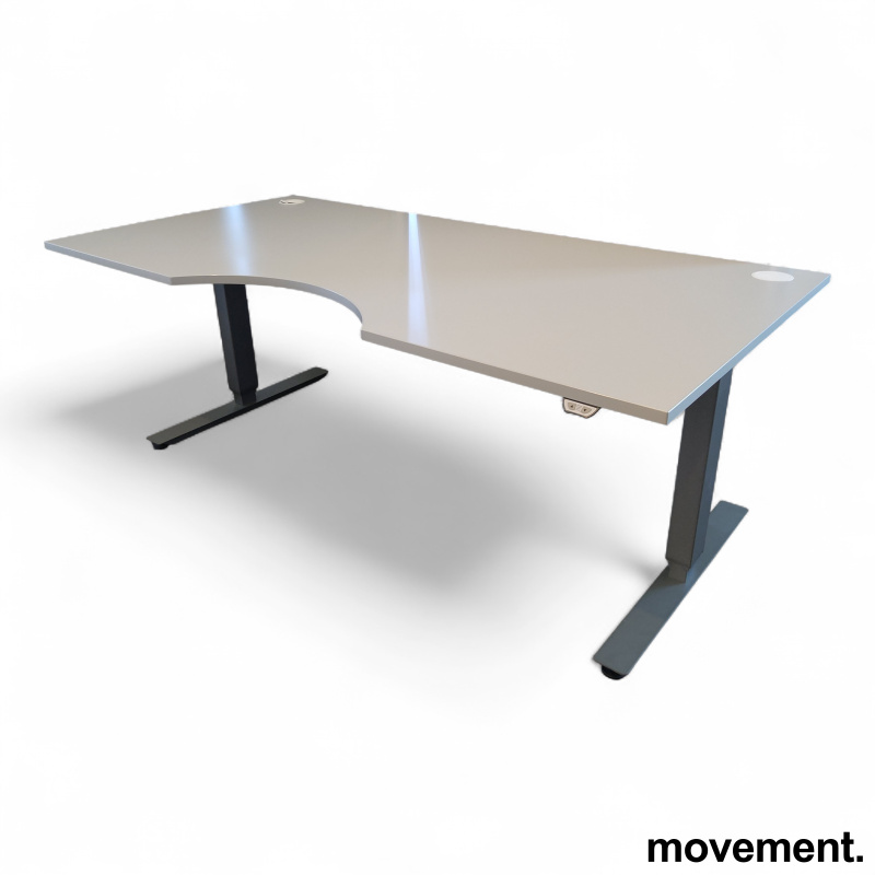 Izi pro 180x90cm, magebue Lys grå - 2 / 2