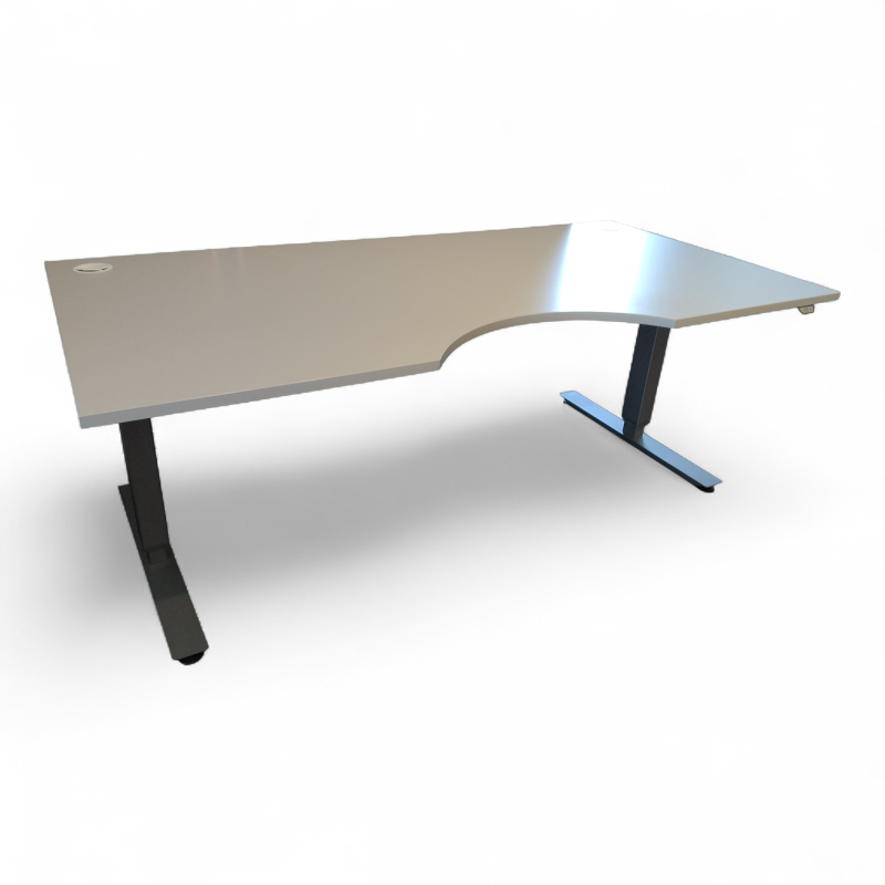 Izi pro 180x90cm, magebue Lys grå