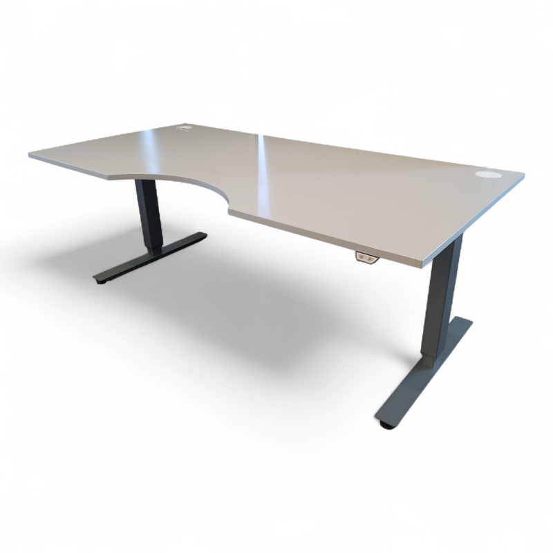 Izi pro 180x90cm, magebue Lys grå