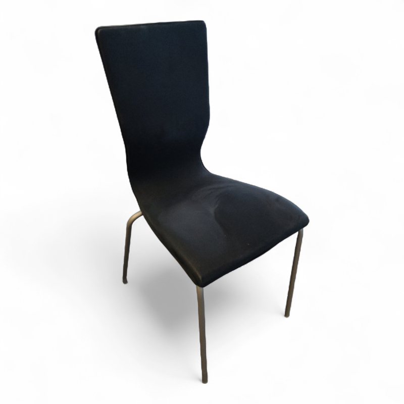 Graf Sort mikrofiberstoff, grått