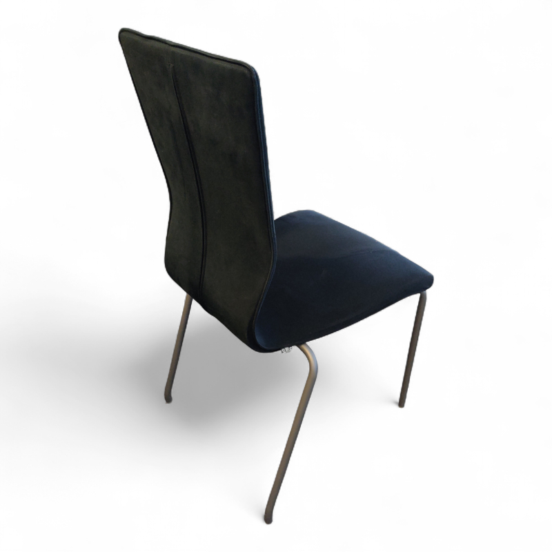 Graf Sort mikrofiberstoff, grått