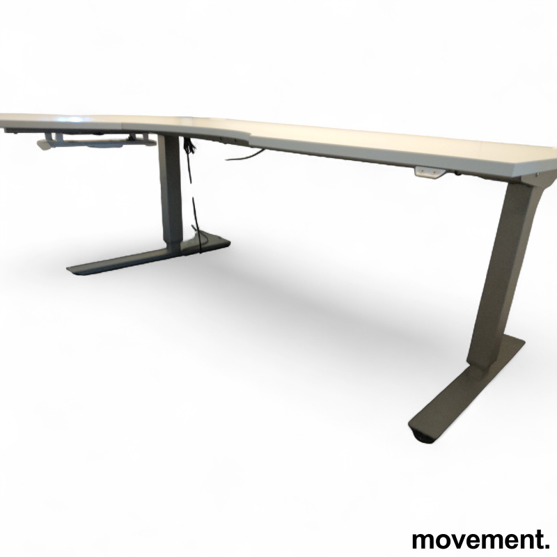 Izi Pro 180x130cm venstre Lys grå - 2 / 2