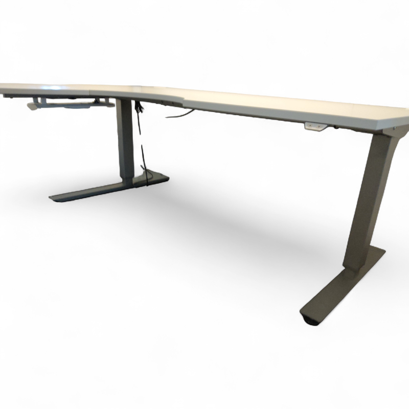 Izi Pro 180x130cm venstre Lys grå