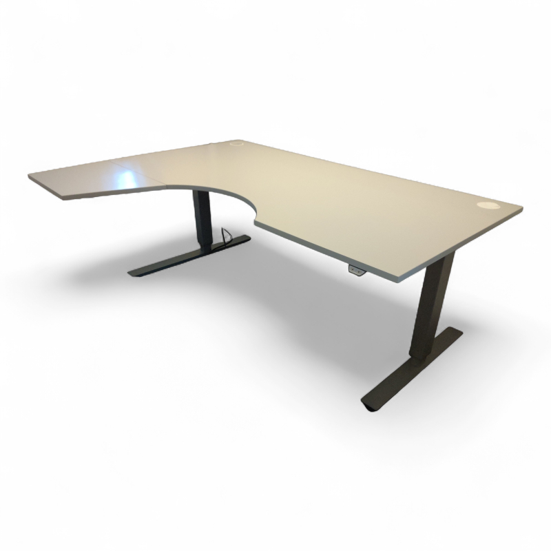 Izi Pro 180x130cm venstre Lys grå