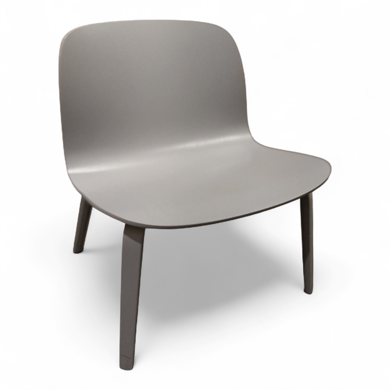 Visu loungestol Grålakkert eik,